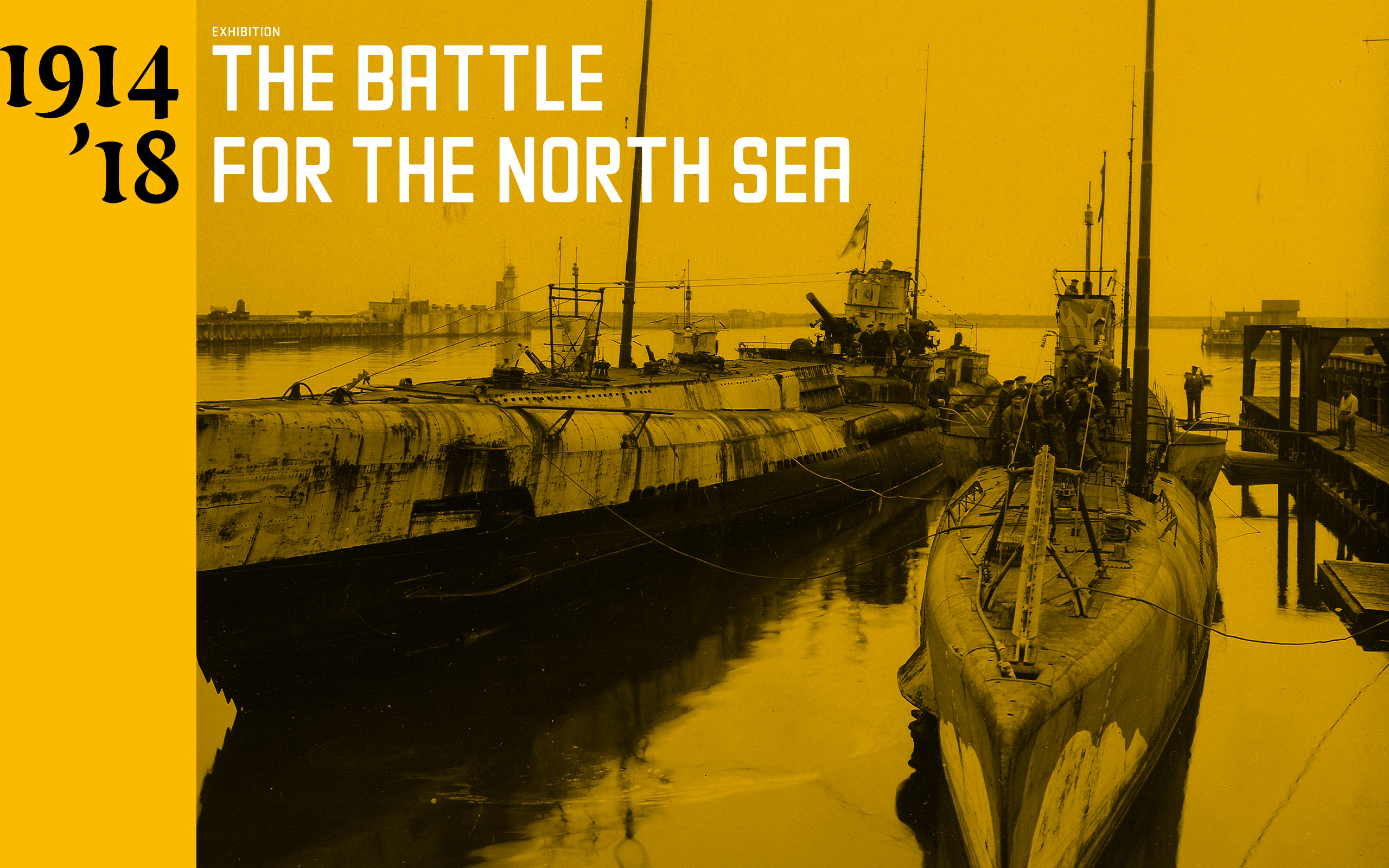 Exhibition "1914-18 - The Battle of the North Sea" takes a look at