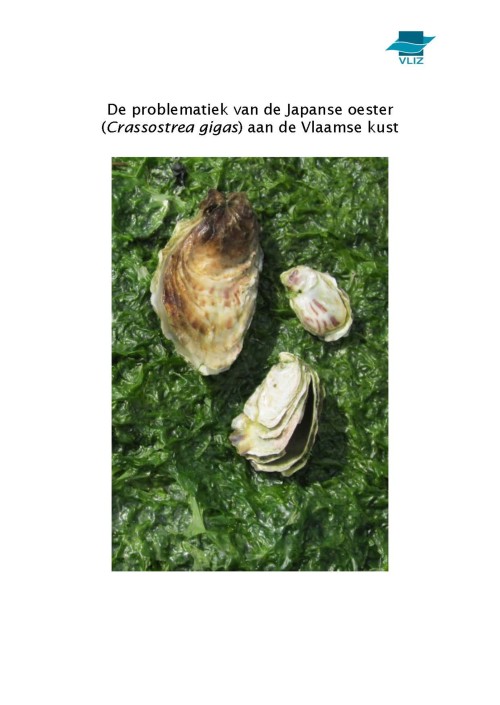 De problematiek van de Japanse oester (<i>Crassostrea gigas</i>) aan de Vlaamse kust