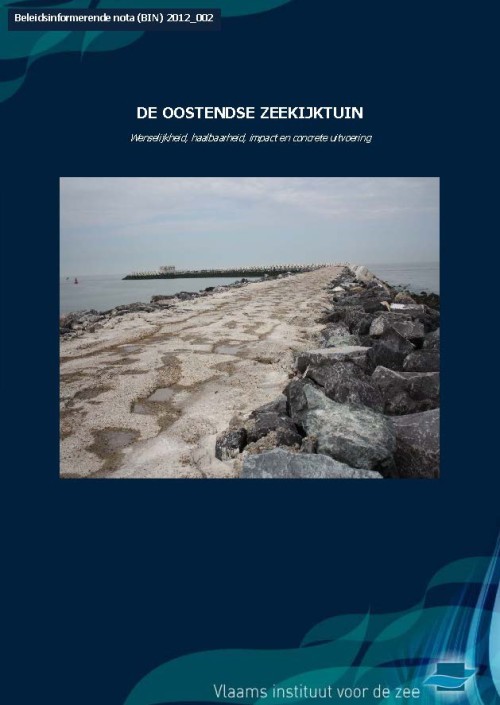 De Oostendse zeekijktuin: wenselijkheid, haalbaarheid, impact en concrete uitvoering