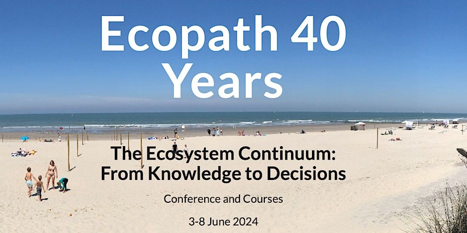 Ecopath 40 years conference
