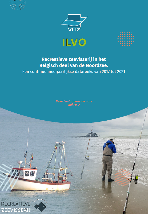 Beleidsinformerende Nota: Recreatieve zeevisserij in het Belgisch deel van de Noordzee: Een continue meerjaarlijkse datareeks van 2017 tot 2021