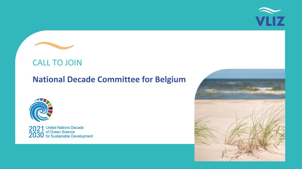 Join the Belgium National Decade Committee hosted by VLIZ!
