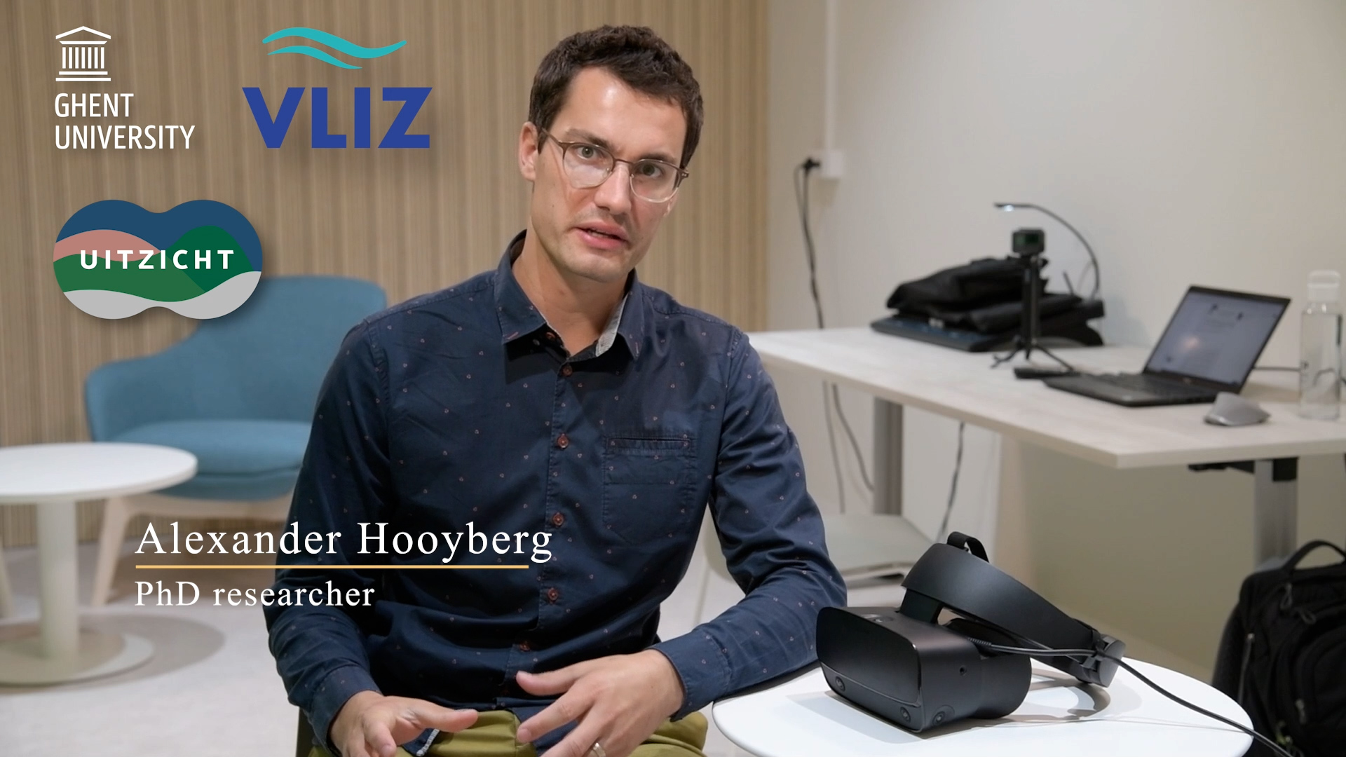 Onderzoeker Alexander Hooyberg