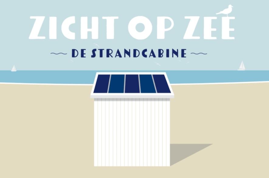 cover brochure Zicht op Zee - De Strandcabine