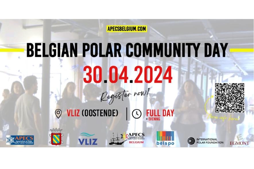 uitnodiging Belgian Polar Community Day 2024