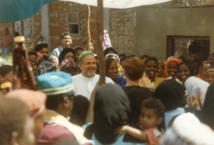 Wedding celebration at Gazi