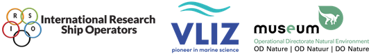 Logo's IRSO, VLIZ &amp; KBIN