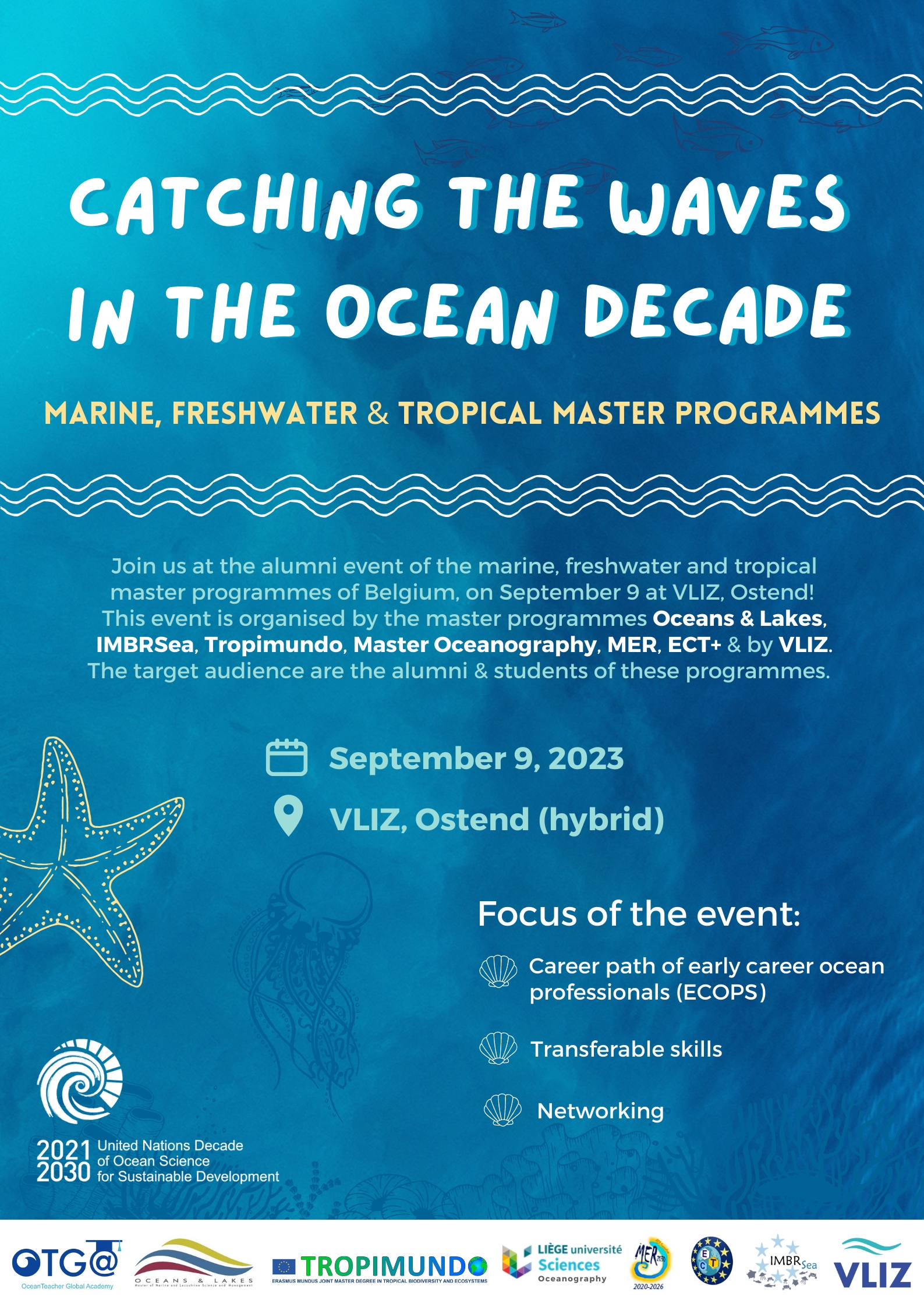 Flyer Alumni Event 2023