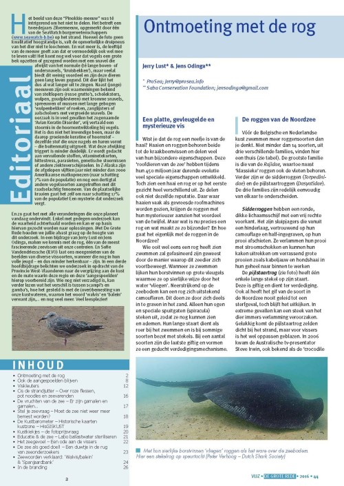 Ontmoeting met de rog