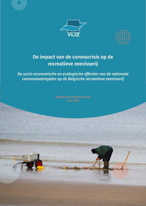 De impact van de coronacrisis op de recreatieve zeevisserij - De socio-economische en ecologische effecten van de nationale coronamaatregelen op de Belgische recreatieve zeevisserij