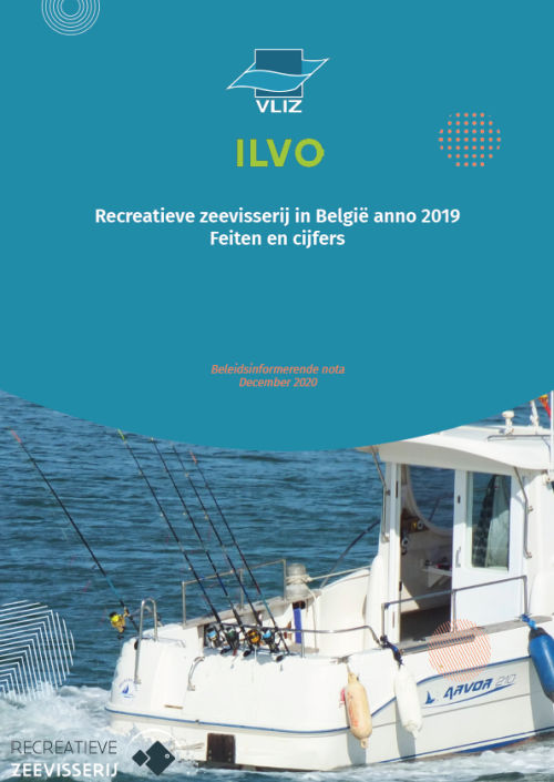 Recreatieve zeevisserij in België anno 2019 - Feiten en cijfers