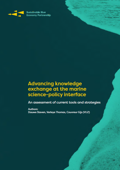 Advancing knowledge exchange at the marine science-policy interface: An assessment of current tools and strategies