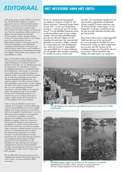 Het mysterie van het getij