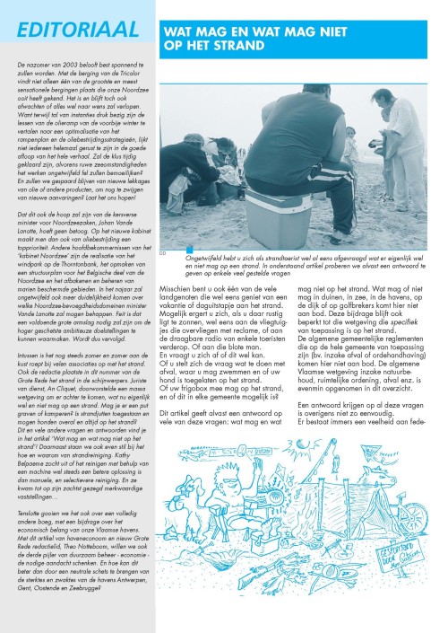 Wat mag en wat mag niet op het strand