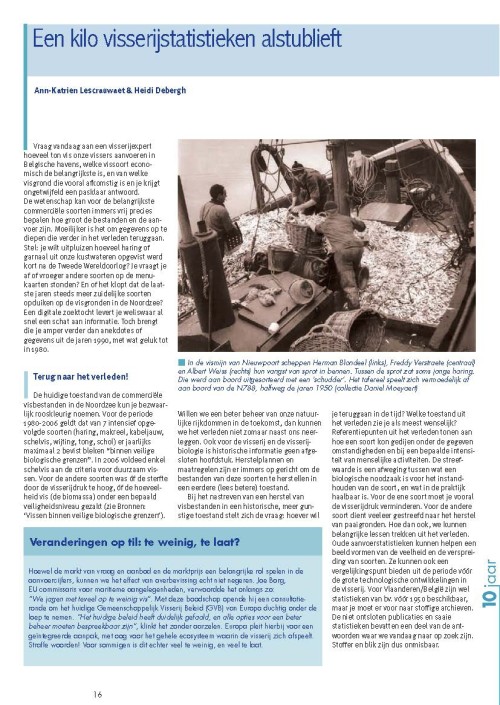 Een kilo visserijstatistieken alstublieft