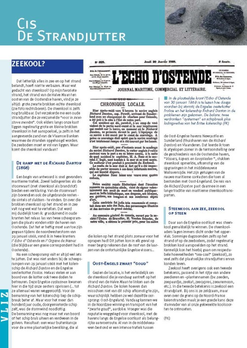 Cis de strandjutter: Zeekool?