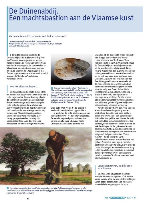 De Duinenabdij. Een machtsbastion aan de Vlaamse kust
