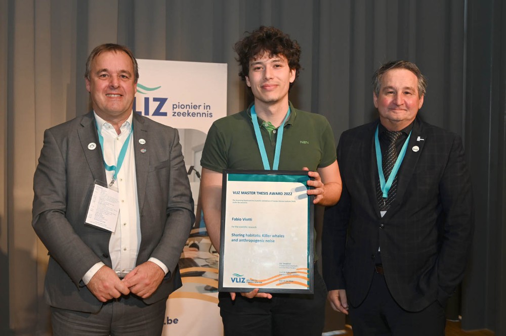 Winnaar van de VLIZ Master Thesis Award 2022