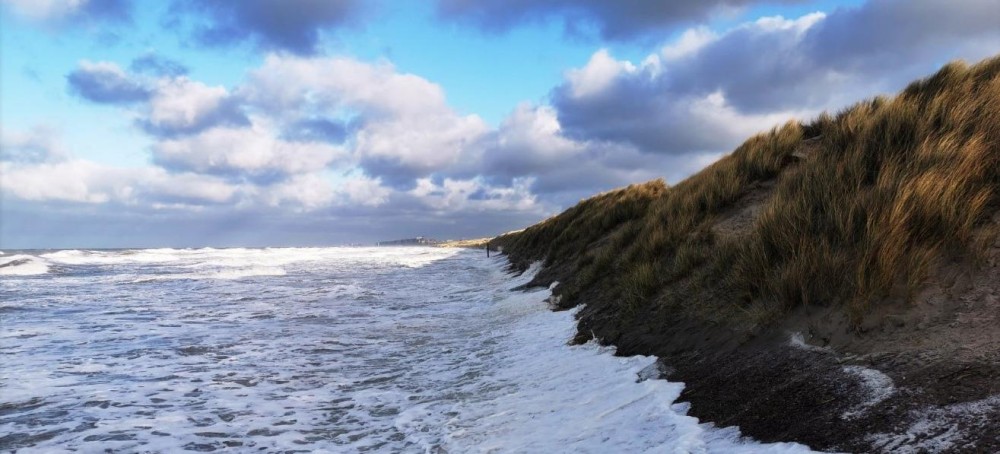 Duinen als kustverdediging