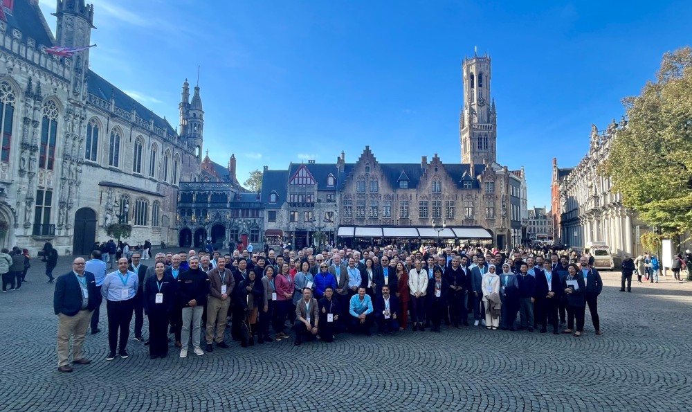 International Research Ship Operators, 16-20 oktober 2023, Brugge, België 