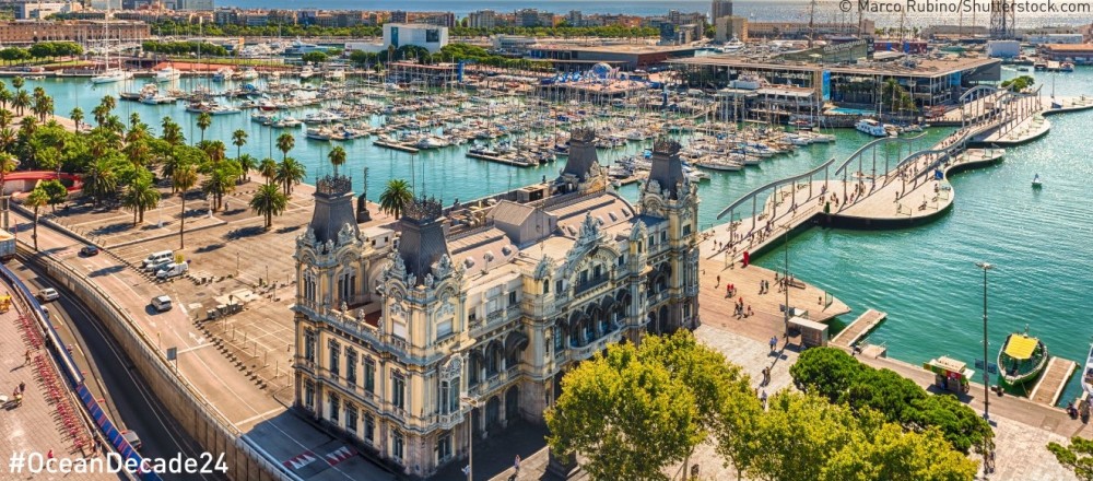 UN Ocean Decade Conference 2024 Barcelona