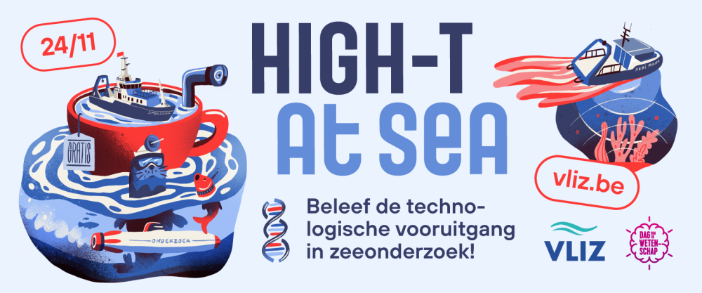 Dag van de Wetenschap: High-T at Sea