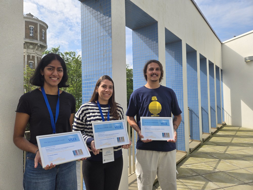 Ecopath laureaten deelnambeurs