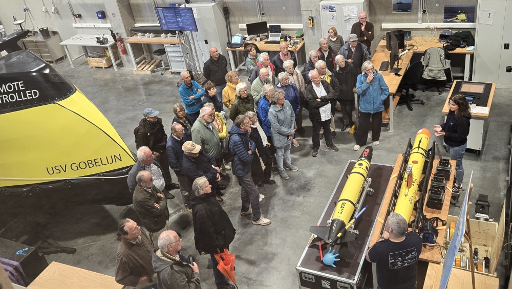 VLIZ ledendag op MSO