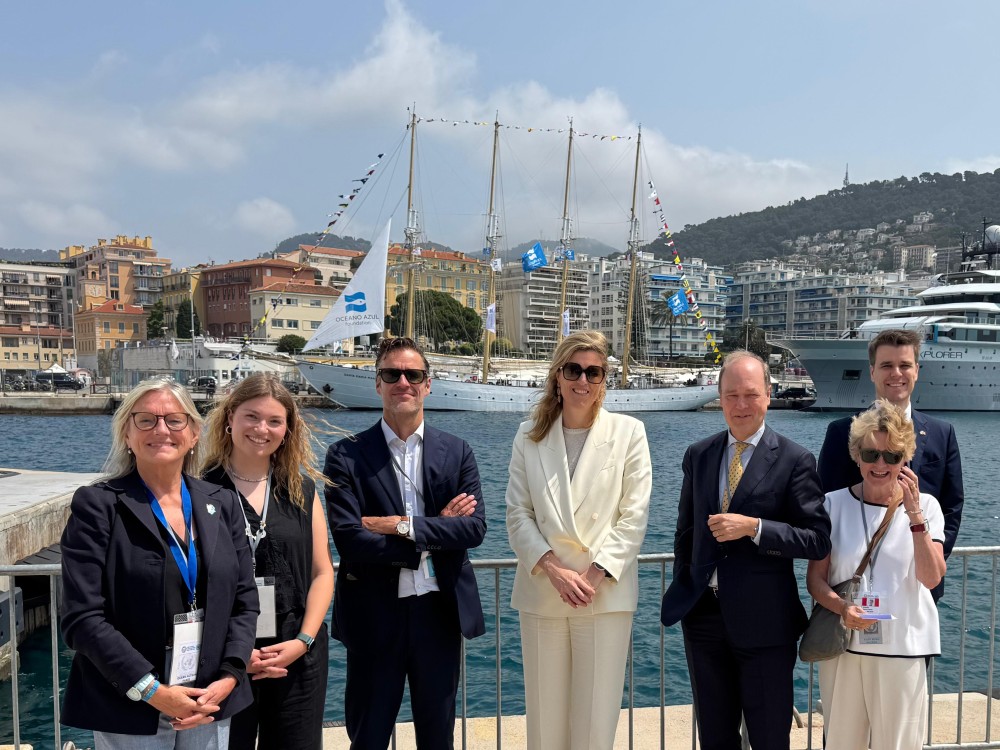 België ratificeert BBNJ-akkoord tijdens de VN-Oceaanconferentie in Nice.