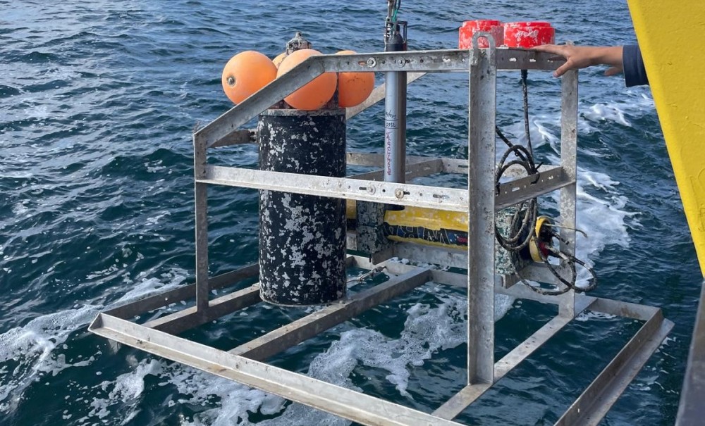 multifunctioneel frame met hydrofoon