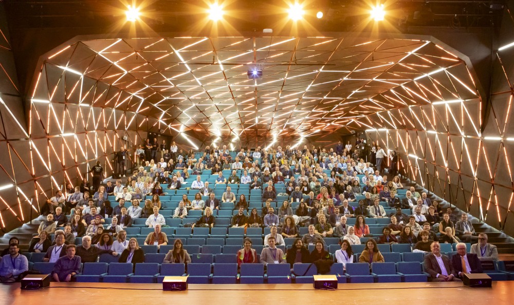 IKUWA8 in Oostende: groepsfoto