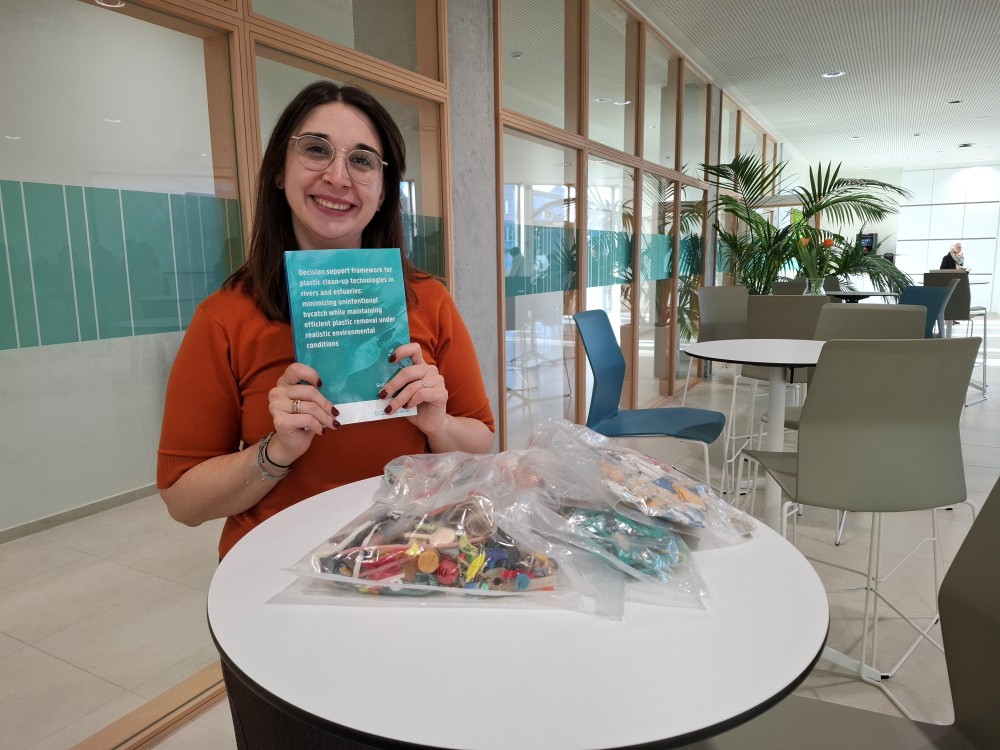 Giulia Leone en haar doctoraatsthesis