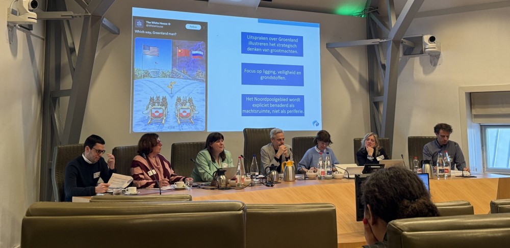 VLIZ in Vlaams Parlement in het kader van een Arctische Strategie