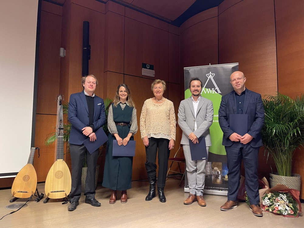 Prijsuitreiking laureaat van de Academie 2025 | KVAB