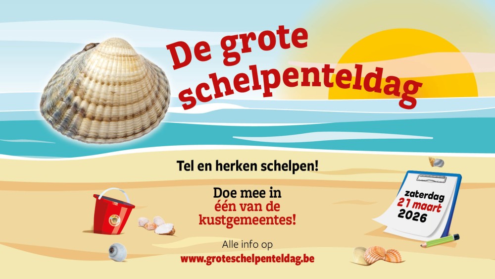 Grote Schelpenteldag 2026