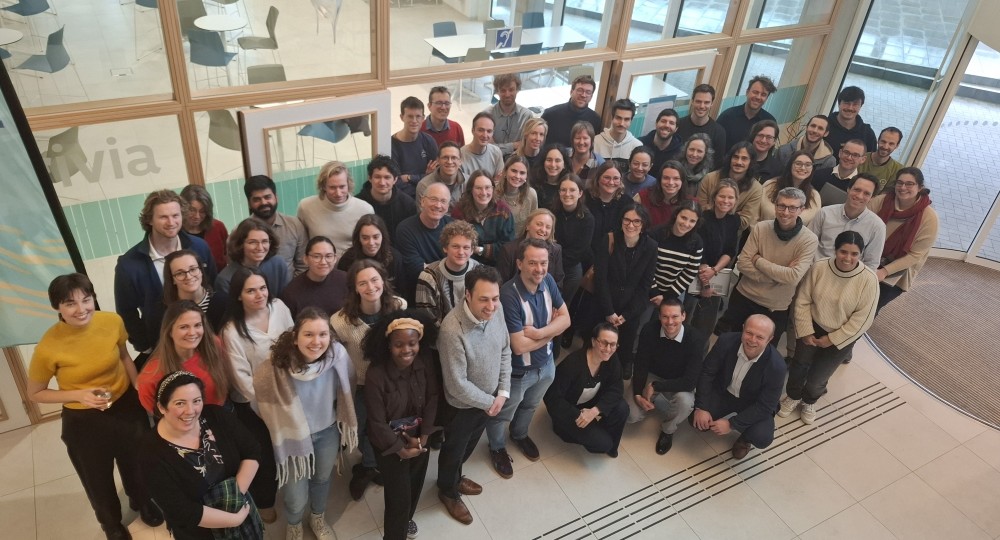 deelnemers VLIZ PhD symposium 2026