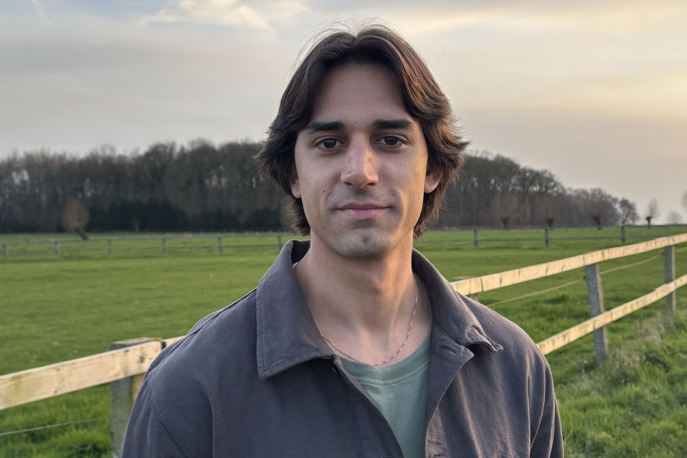 Dr. Edouard Delcroix Aanmoedigingsprijs 2026 - Elias De Craene