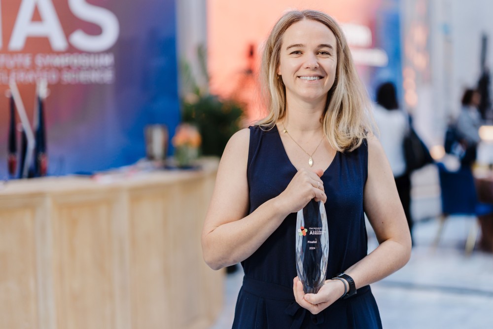 Klimaatonderzoekster Alizeé Roobaert