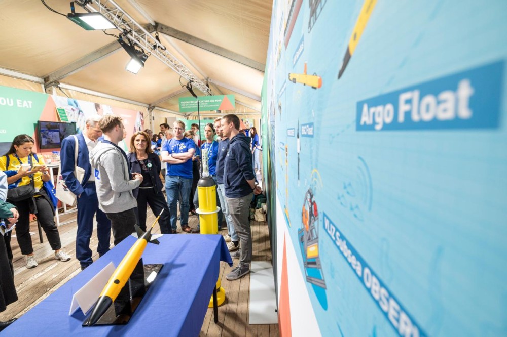 VLIZ at the EC Open Day