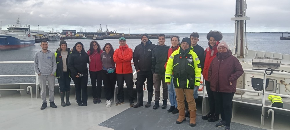 E(ddies)GC-project wetenschappelijke ploeg aan boord