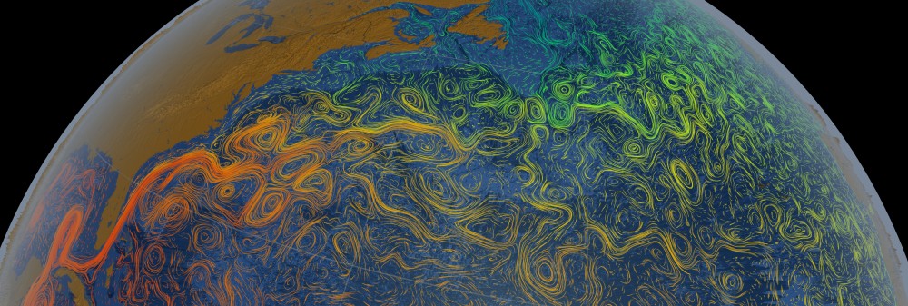 Gulf Stream Sea Surface Currents