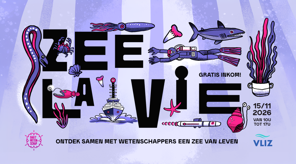 Dag van de Wetenschap 2026 - Zee la Vie