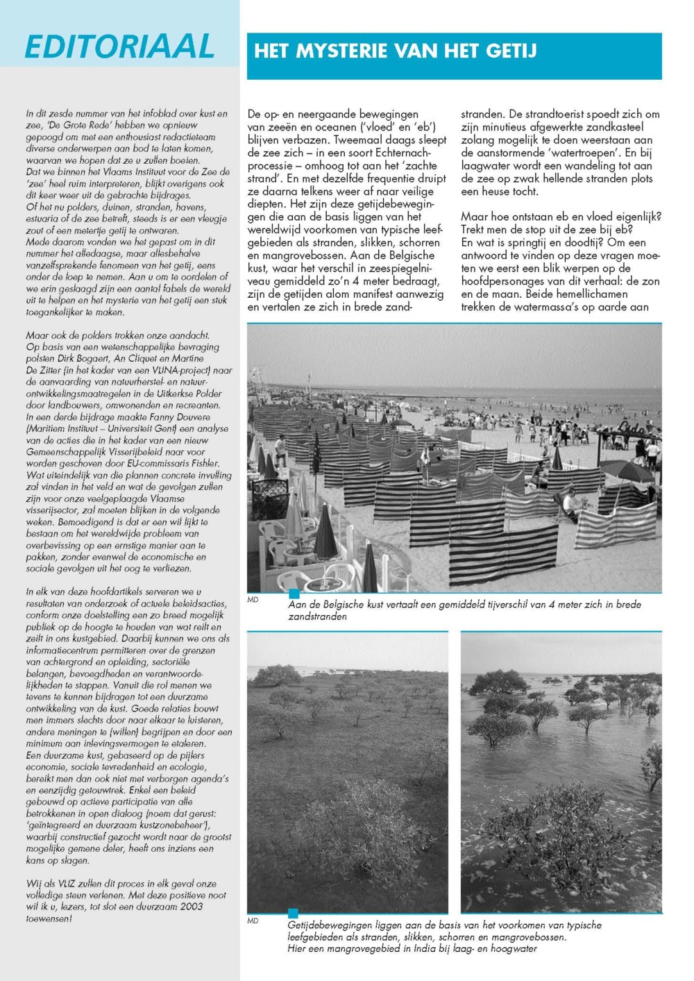 Het mysterie van het getij