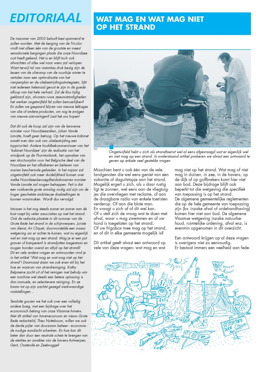 Wat mag en wat mag niet op het strand