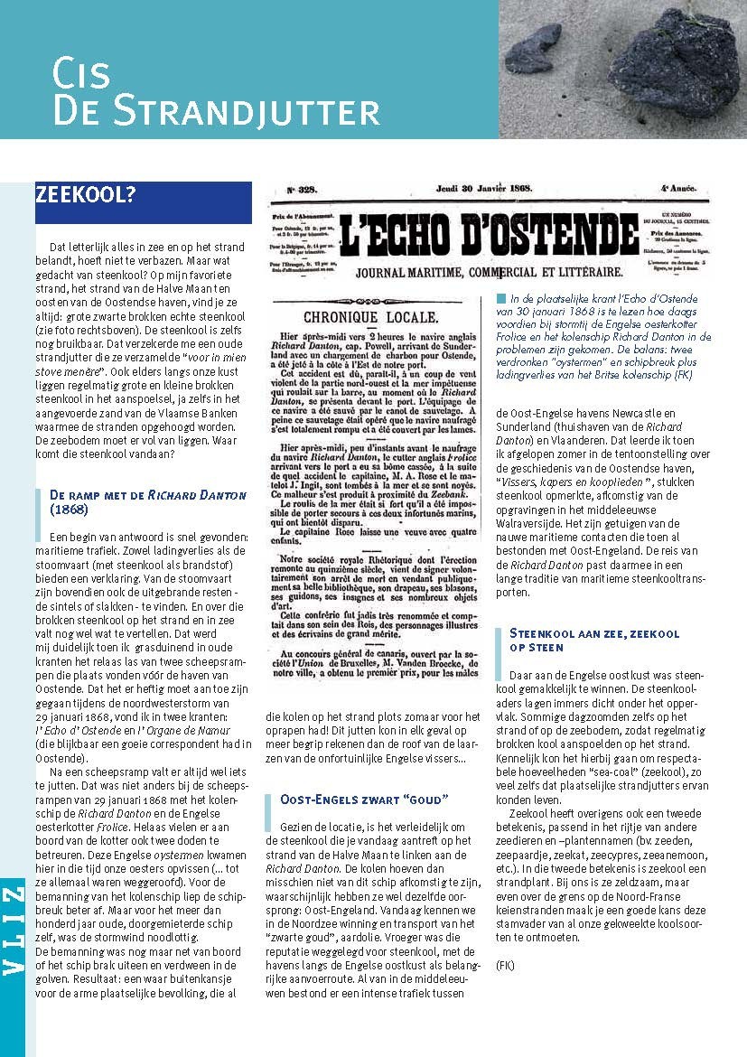 Cis de strandjutter: Zeekool?