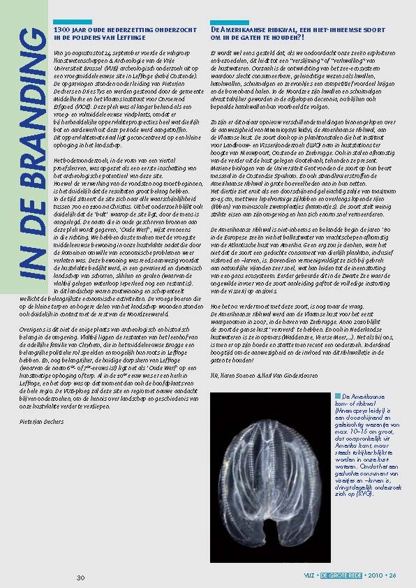 In de branding