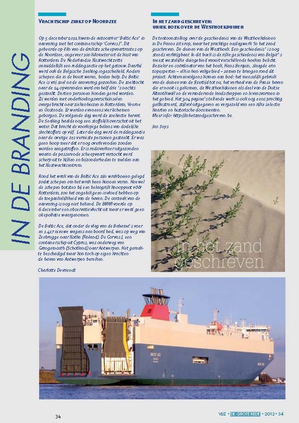 In de branding