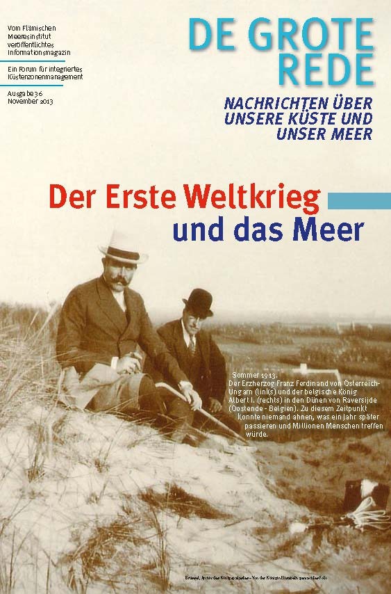 De Grote Rede 36: Der Erste Weltkrieg und das Meer