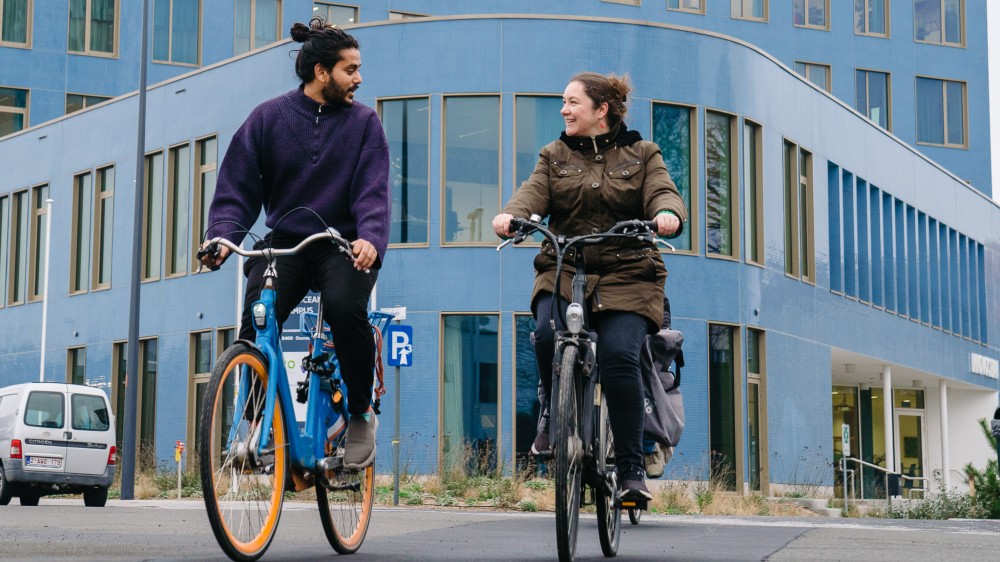 InnovOcean Campus toegankelijkheid