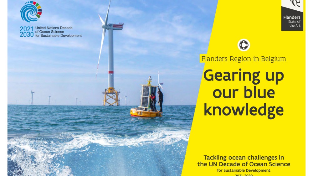 Brochure Gearing up our blue knowledge